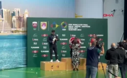 Beden Eğitimi Öğretmeni Oğuzhan Tüzün, Trap Süper Final Şampiyonası’nda Altın Madalya Kazandı