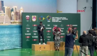 Beden Eğitimi Öğretmeni Oğuzhan Tüzün, Trap Süper Final Şampiyonası’nda Altın Madalya Kazandı