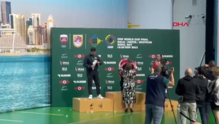 Beden Eğitimi Öğretmeni Oğuzhan Tüzün, Trap Süper Final Şampiyonası’nda Altın Madalya Kazandı