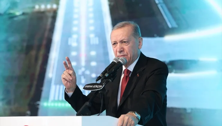 Erdoğan: 3-5 oy alacağız diye bölücü hainlere kapı kulu olanlara meydanı asla bırakmayacağız