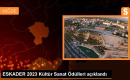 ESKADER 2023 Kültür Sanat Ödülleri Sahiplerini Açıkladı