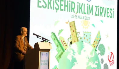 Eskişehir İklim Zirvesi’nde Elektrikli Otobüs Müjdesi