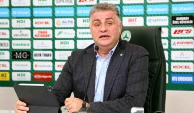Giresunspor Başkanı: Ligde kalabilmek için mücadele edeceğiz