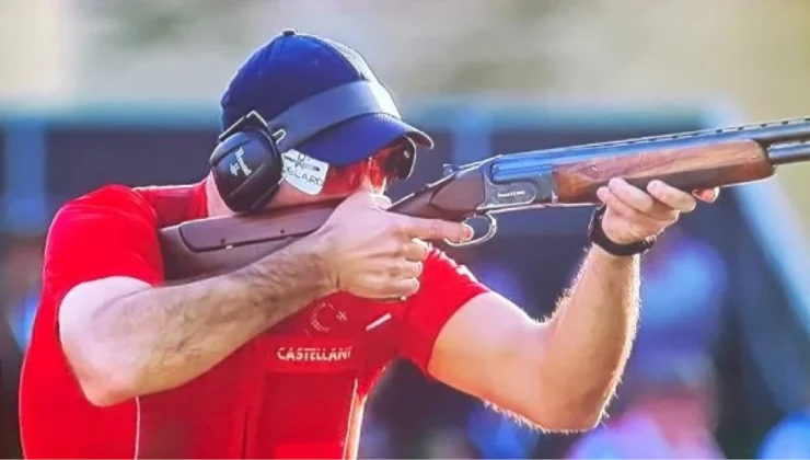 Milli Atıcı Oğuzhan Tüzün, Trap Süper Final Şampiyonası’nda Altın Madalya Kazandı