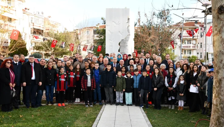 Türkan Bebek ve Tüm Soydaşlar, Lüleburgaz’da Anıldı
