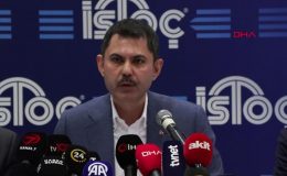 AK Parti İstanbul Büyükşehir Belediye Başkan Adayı Murat Kurum İSTOÇ’u ziyaret etti