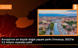 Avrupa’nın en büyük doğal yaşam parkı Ormanya, geçen yıl 5,2 milyon ziyaretçi çekti