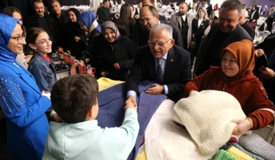 Başkan Büyükkılıç, KANKA Derneği’nin düzenlediği programa katıldı