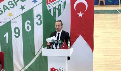 Bursaspor Basketbol Takımı Yönetim Kurulu Başkanı Sezer Sezgin: Bu sezon ligin en düşük bütçeli takımıyız