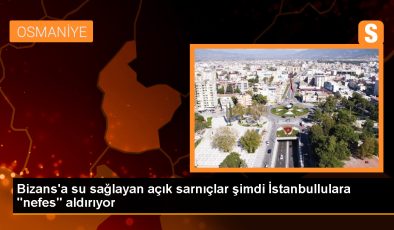 İstanbul’daki Bizans dönemi sarnıçları parklara dönüşüyor