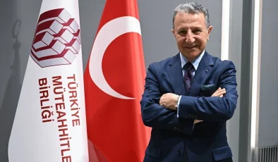 Türkiye Müteahhitler Birliği’nin 34. Olağan Genel Kurulu’nda Erdal Eren yeniden başkanlığa seçildi