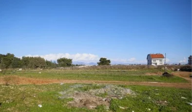Türkiye ve Antalya’da Tarım Alanları Azalıyor