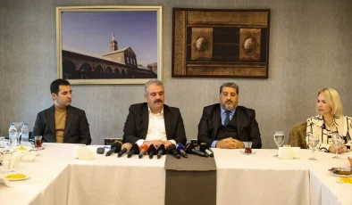 AK Parti Diyarbakır Büyükşehir Belediye Başkan Adayı Mehmet Halis Bilden: Diyarbakır’ı 5 Milyon Turistin Ziyaret Etmesini Hedefliyoruz
