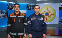 Azerbaycanlı Arama Kurtarma Ekipleri Türkiye’ye Yardıma Koştu