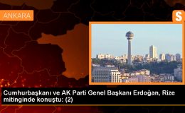 Cumhurbaşkanı Erdoğan: Yakın bir tarihte ikinci astronotu da uzaya göndereceğiz