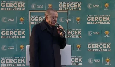 Erdoğan: “Klasik Belediyeciliğin Çok Ötesinde Bir Standart Vaat Ediyoruz”