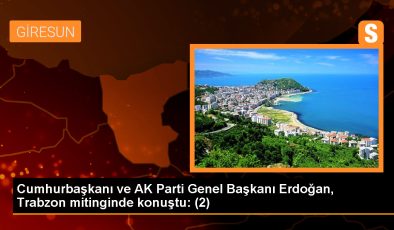 Erdoğan: Türkiye Yüzyılı şehirleriyle klasik belediyeciliğin çok ötesinde bir standart vadettik