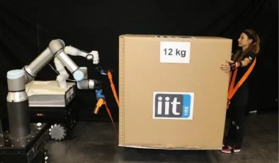 İtalya Teknoloji Enstitüsü’nde Türk bilim insanları işbirlikçi robotlar üzerinde çalışıyor