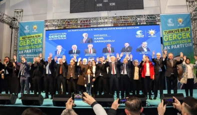 Kütahya’da AK Parti’nin İlçe ve Belde Belediye Başkan Adayları Tanıtıldı