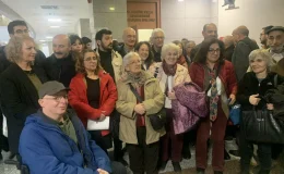 Cumartesi Anneleri’nin 950’nci hafta eylemi duruşması yapıldı