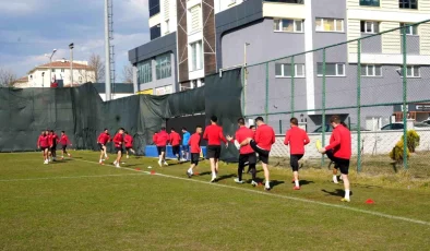 Kastamonuspor, Denizlispor maçı için hazırlıklarını sürdürüyor