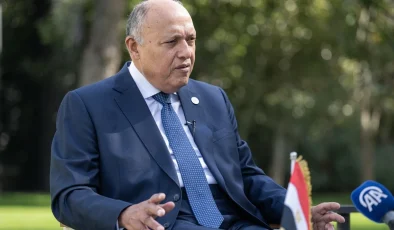 Mısır Dışişleri Bakanı: Türkiye ile ilişkilerin yeniden başlaması bölgedeki zorlukların üstesinden gelmek için fırsat olacak