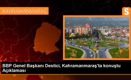 BBP Genel Başkanı Mustafa Destici: ‘Cumhur İttifakı’mızla beraberiz’