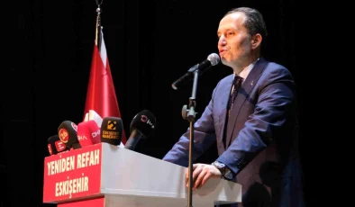 Yeniden Refah Partisi Genel Başkanı Dr. Fatih Erbakan: ‘Üye sayımız hızla artıyor’