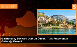 Galatasaray Başkanı Dursun Özbek: Türk futbolunu bu kaostan çıkarması lazım