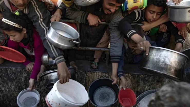 Gazze Şeridi’nde 1,1 milyon kişi felaket boyutunda açlıkla karşı karşıya