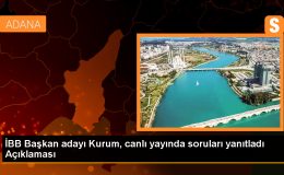 İBB Başkan adayı Kurum, canlı yayında soruları yanıtladı Açıklaması