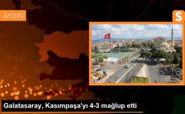 Kasımpaşa, Galatasaray’a 4-3 mağlup oldu