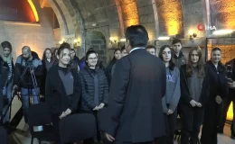 Öğrenciler Çanakkale’yi tarihi mekanda öğrendi