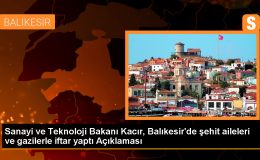 Sanayi ve Teknoloji Bakanı Mehmet Fatih Kacır, Milli Teknoloji Hamlesi’ni gerçekleştiriyoruz