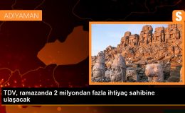 TDV, Ramazan Ayında 2 Milyon İhtiyaç Sahibine Yardım Edecek