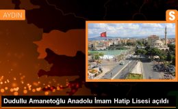 Ümraniye’de Amanetoğlu Anadolu İmam Hatip Lisesi açıldı