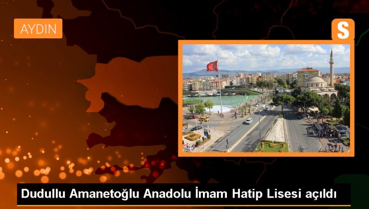 Ümraniye’de Amanetoğlu Anadolu İmam Hatip Lisesi açıldı