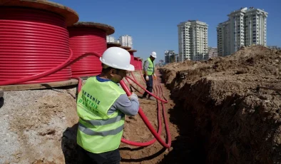 AEDAŞ, Antalya’da enerji altyapısını güçlendirdi