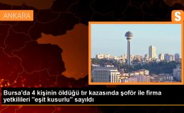 Bursa-Ankara Karayolu Kazası Davasında 4 Sanığa 10’ar Yıl Hapis Cezası