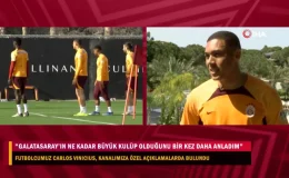 Carlos Vinicius: ‘Kurduğumuz aile ortamı ile şampiyon olacağımıza inanıyorum’