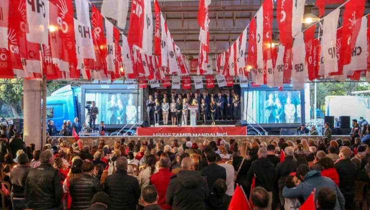 CHP Bodrum Belediye Başkan Adayı Tamer Mandalinci: Bodrumun sorunlarını çözeceğiz