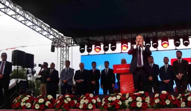 CHP Genel Başkanı Özgür Özel Marmaris’te Miting Düzenledi