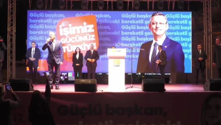 CHP Lideri Özel: “Oy Alırlarsa Kemerleri Sıktıracak”