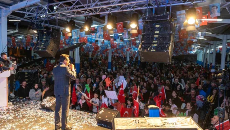 Cumhur İttifakı Bodrum Belediye Başkan Adayı Mehmet Tosun, Mumcular’da İftar Programı Sonrası İlk Mitingini Gerçekleştirdi