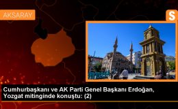 Cumhurbaşkanı ve AK Parti Genel Başkanı Erdoğan, Yozgat mitinginde konuştu: (2)