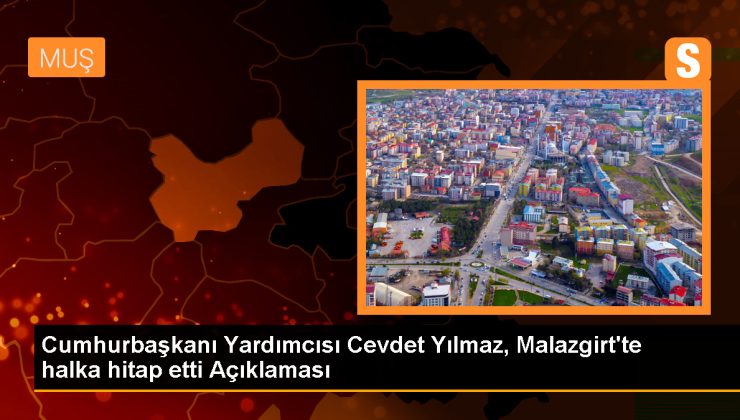 Cumhurbaşkanı Yardımcısı Yılmaz: Bazı belediye başkanları gerçek belediyecilik yapmıyor
