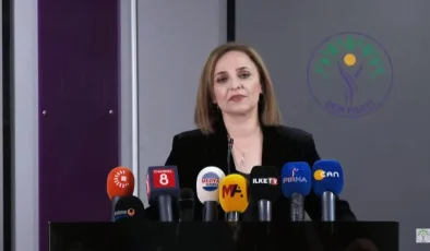 DEM Parti Sözcüsü Ayşegül Doğan: Kürt illerinde olağanüstü koşullarda oy kullanılıyor