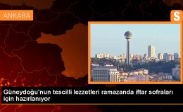 Diyarbakır, Siirt ve Mardin’de Ramazan Ayında Özel Lezzetler
