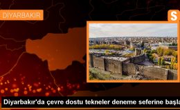 Diyarbakır’ın Eğil ilçesinde fosil yakıtlı tekneler yerini güneş enerjili teknelerle değiştirildi