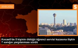 Gebze’deki öğrenci servisi kazasıyla ilgili 7 sanığın yargılanması devam ediyor